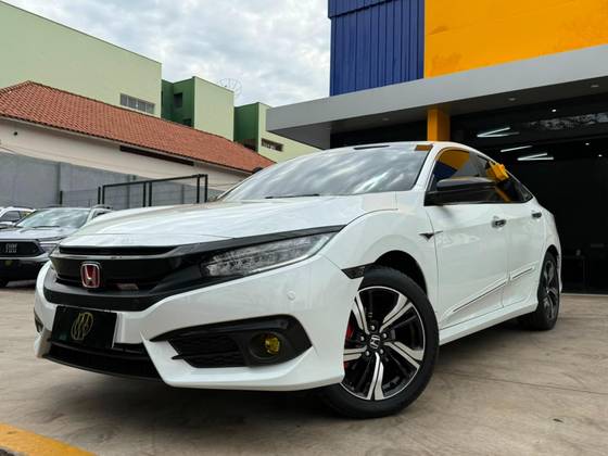 HONDA CIVIC 1.5 16V TURBO GASOLINA TOURING 4P CVT